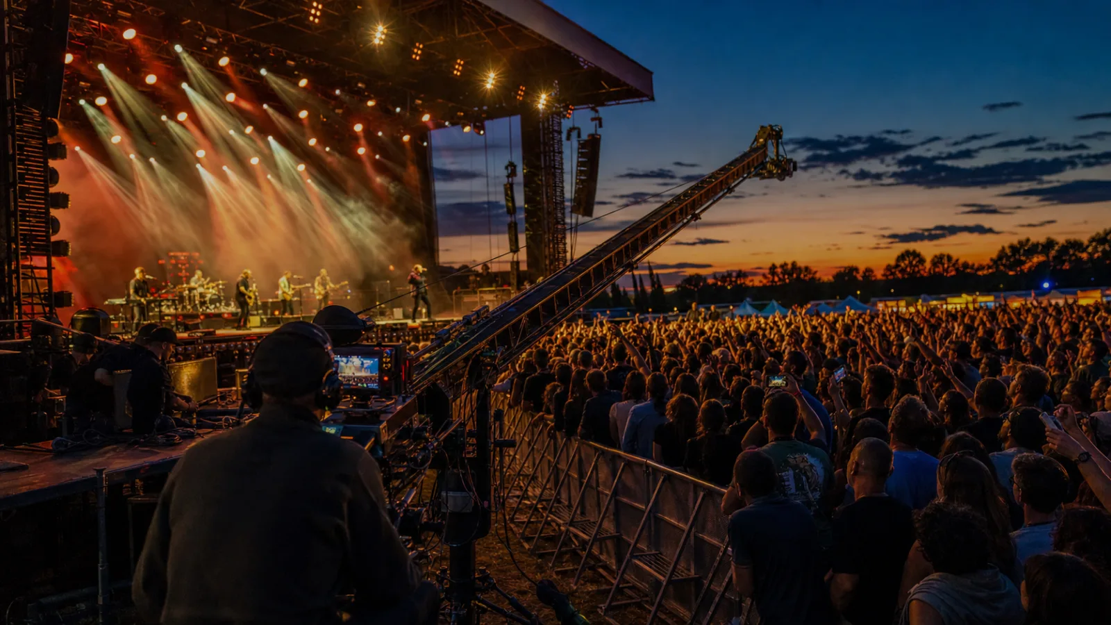 Konser ve Festival Çekimi prodüksiyonu