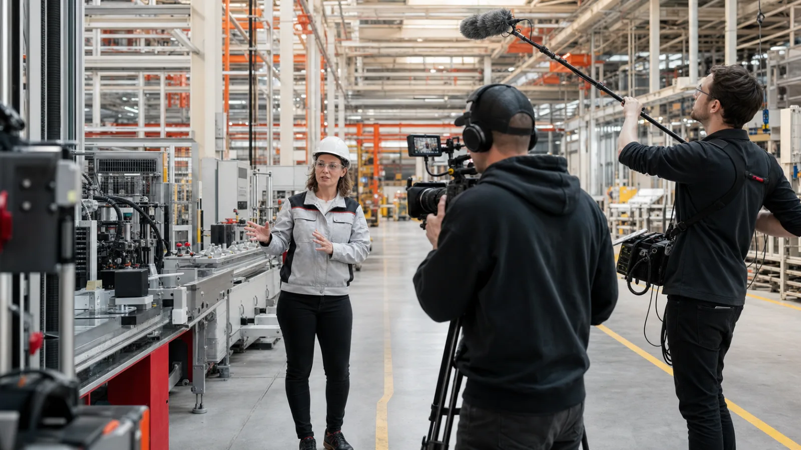 Kurumsal Video prodüksiyonu